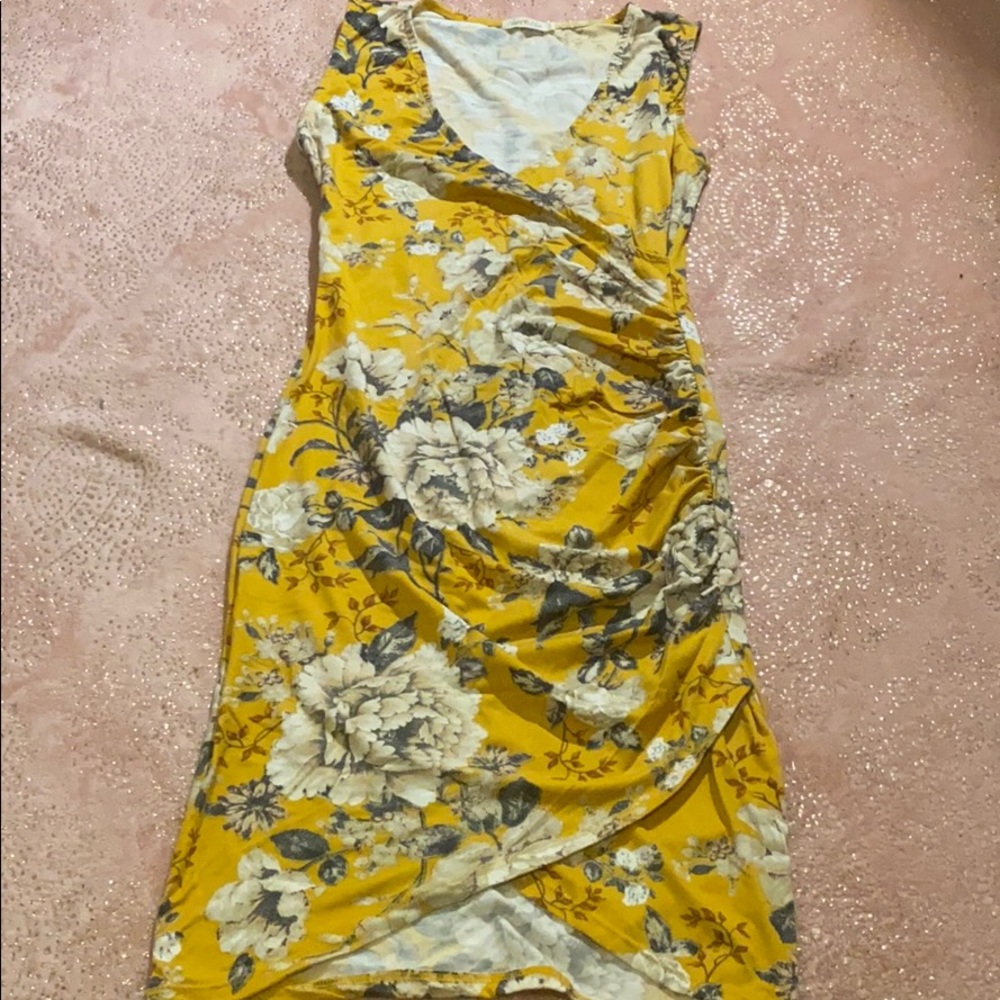 Tight mini dress